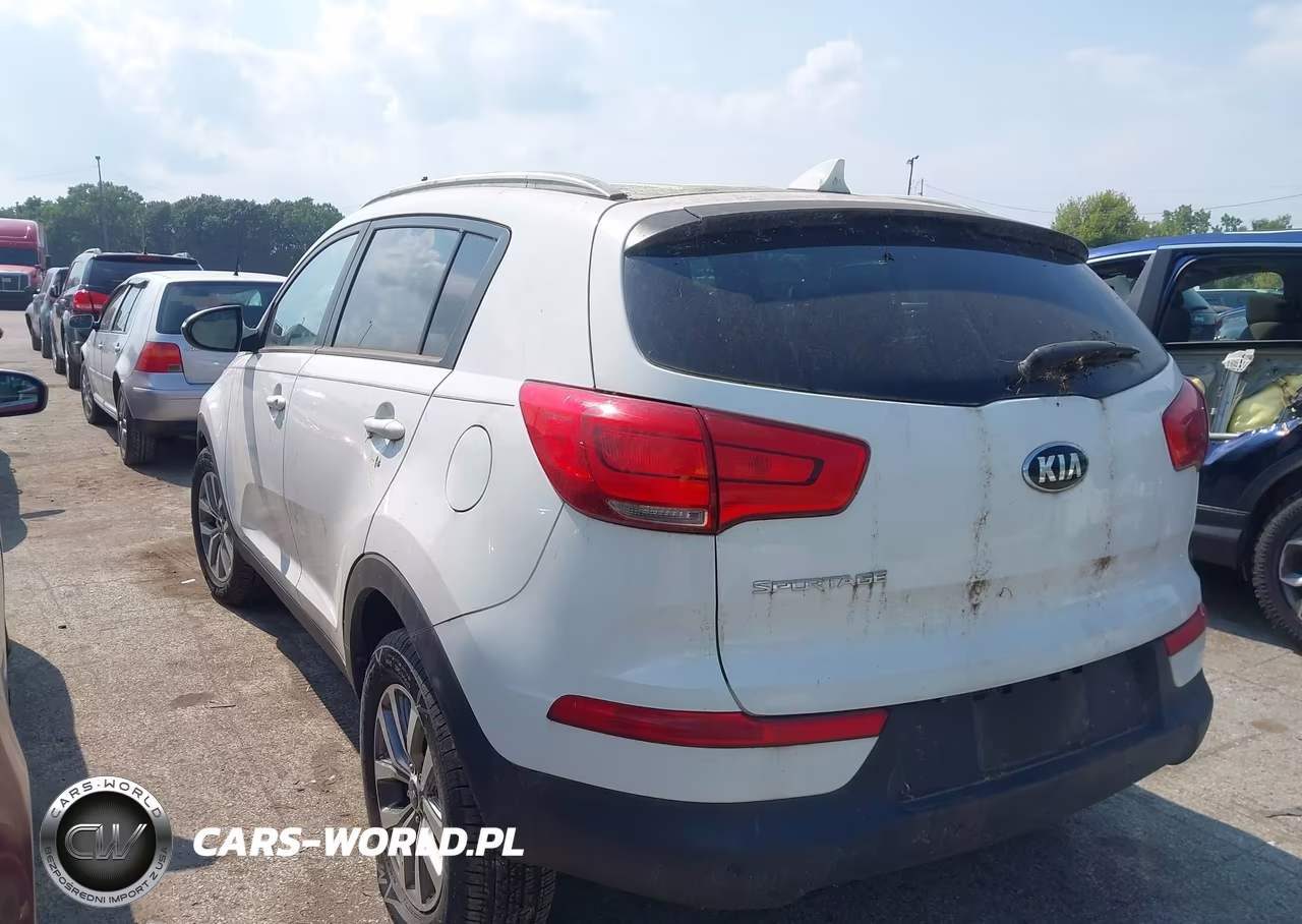 2014 Kia Sportage Lx VIN:KNDPB3AC7E7548093 - 3