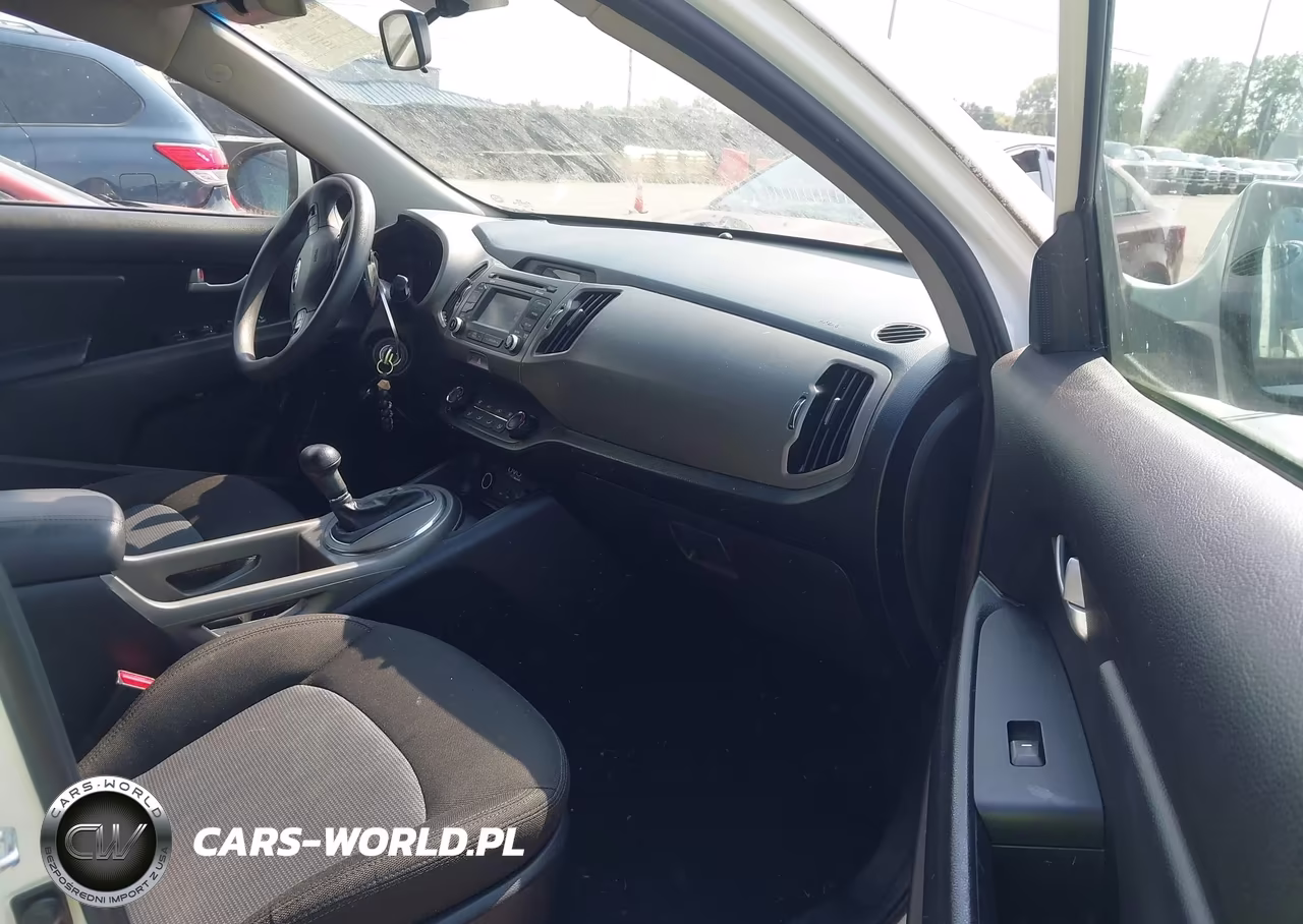 2014 Kia Sportage Lx VIN:KNDPB3AC7E7548093 - 5