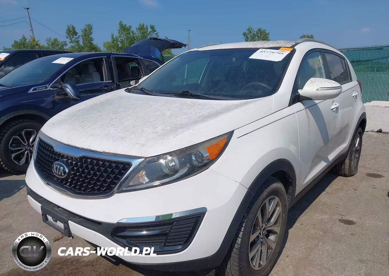2014 Kia Sportage Lx VIN:KNDPB3AC7E7548093 - 6