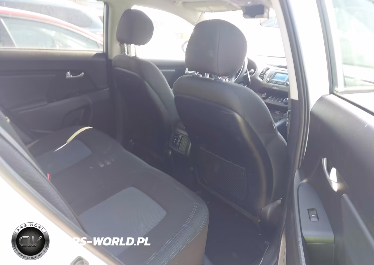 2014 Kia Sportage Lx VIN:KNDPB3AC7E7548093 - 8