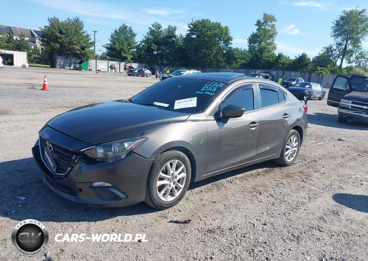 2014 Mazda Mazda3 I Touring VIN:JM1BM1V72E1138424 - 2