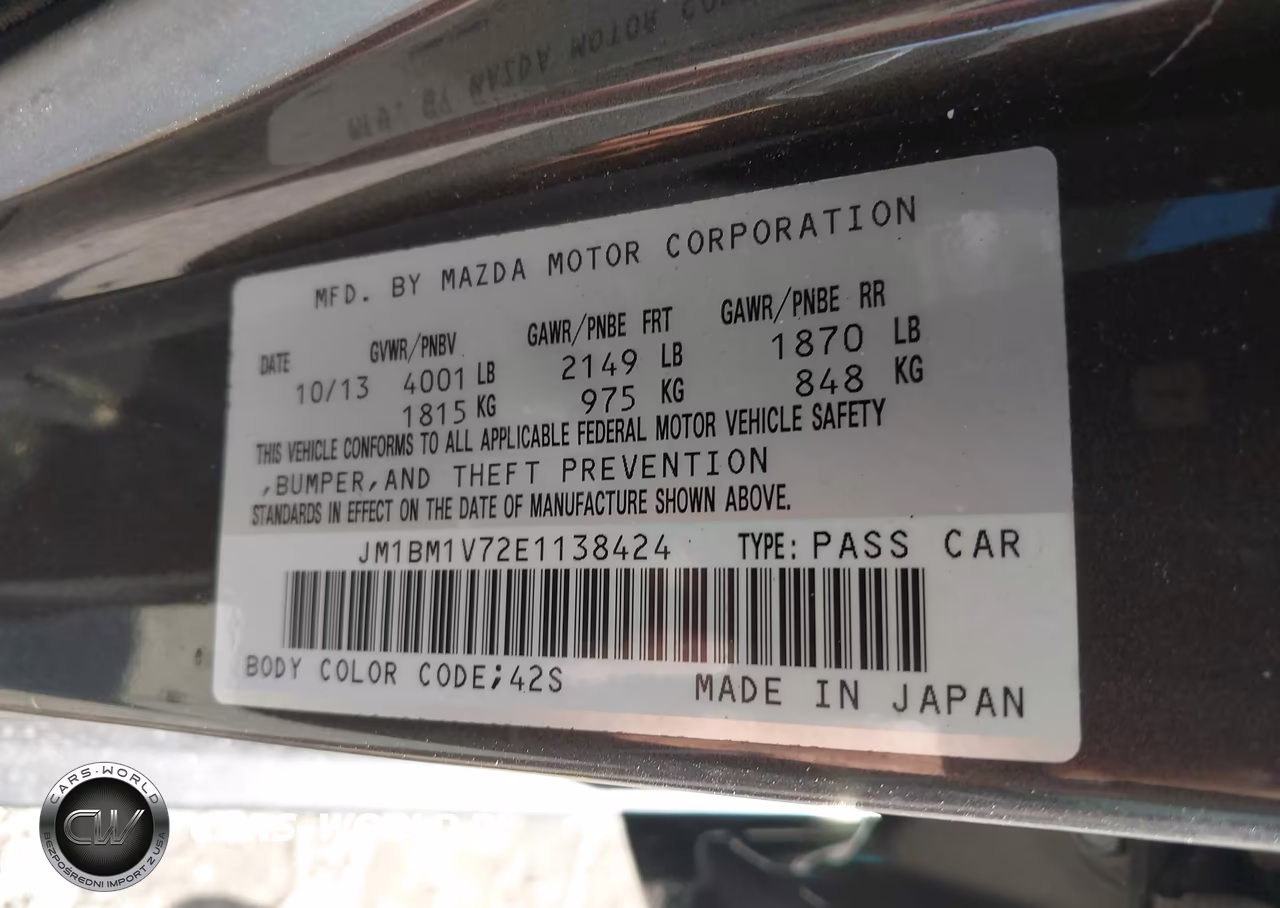 2014 Mazda Mazda3 I Touring VIN:JM1BM1V72E1138424 - 9