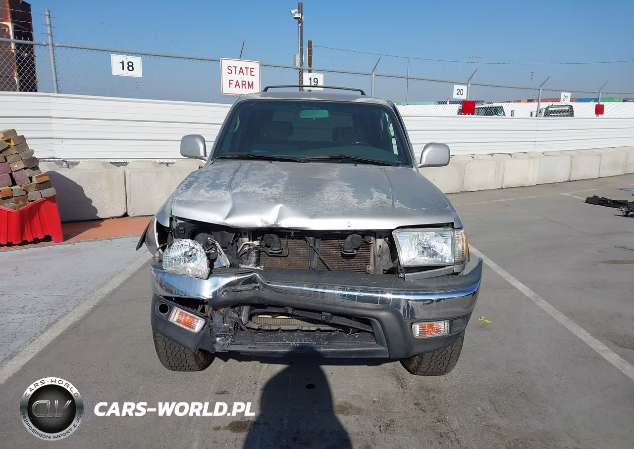 2001 Toyota 4Runner Sr5 V6 VIN:JT3GN86R310183081 - 12