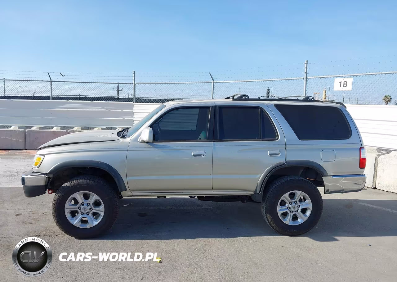 2001 Toyota 4Runner Sr5 V6 VIN:JT3GN86R310183081 - 14