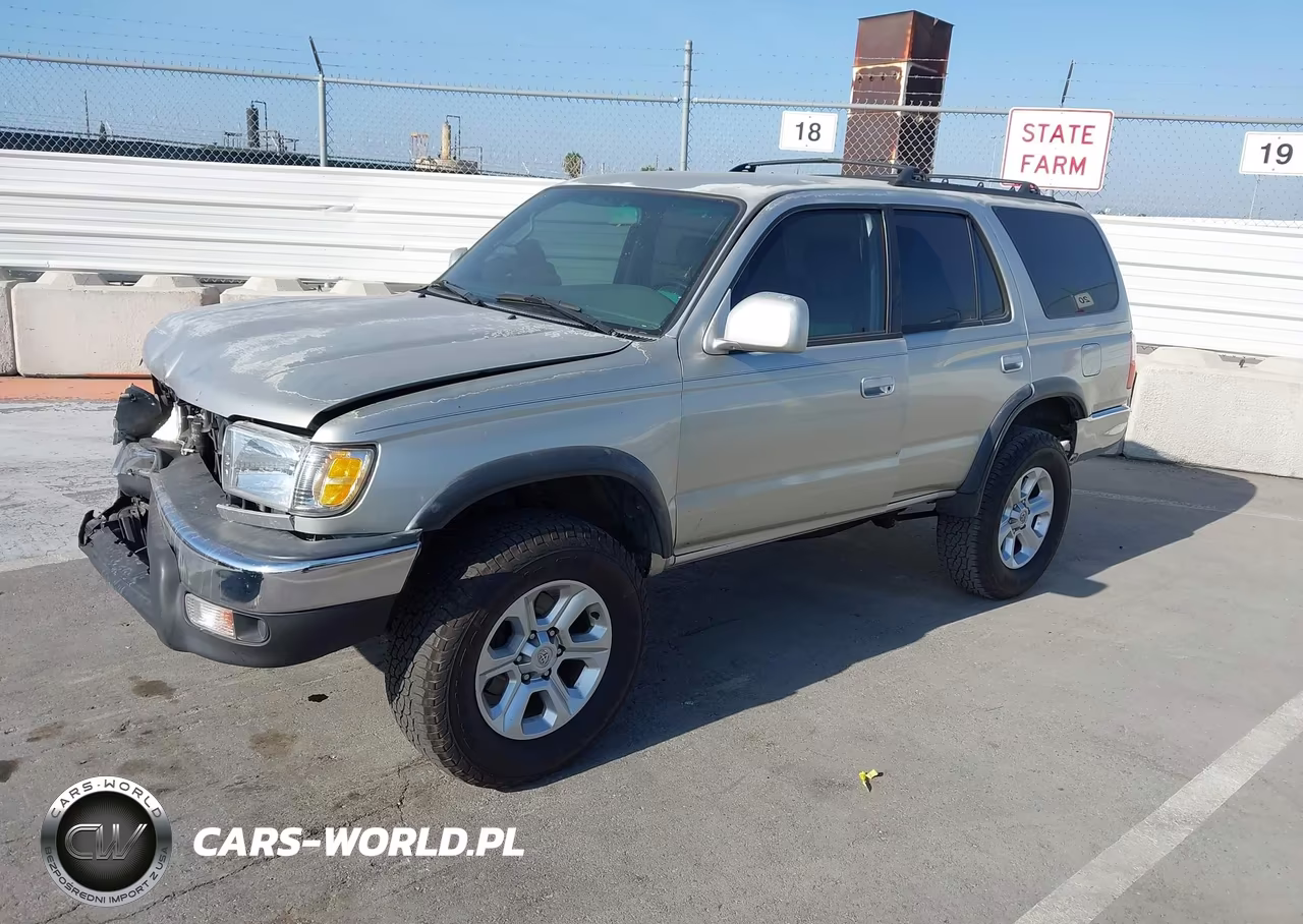 2001 Toyota 4Runner Sr5 V6 VIN:JT3GN86R310183081 - 2