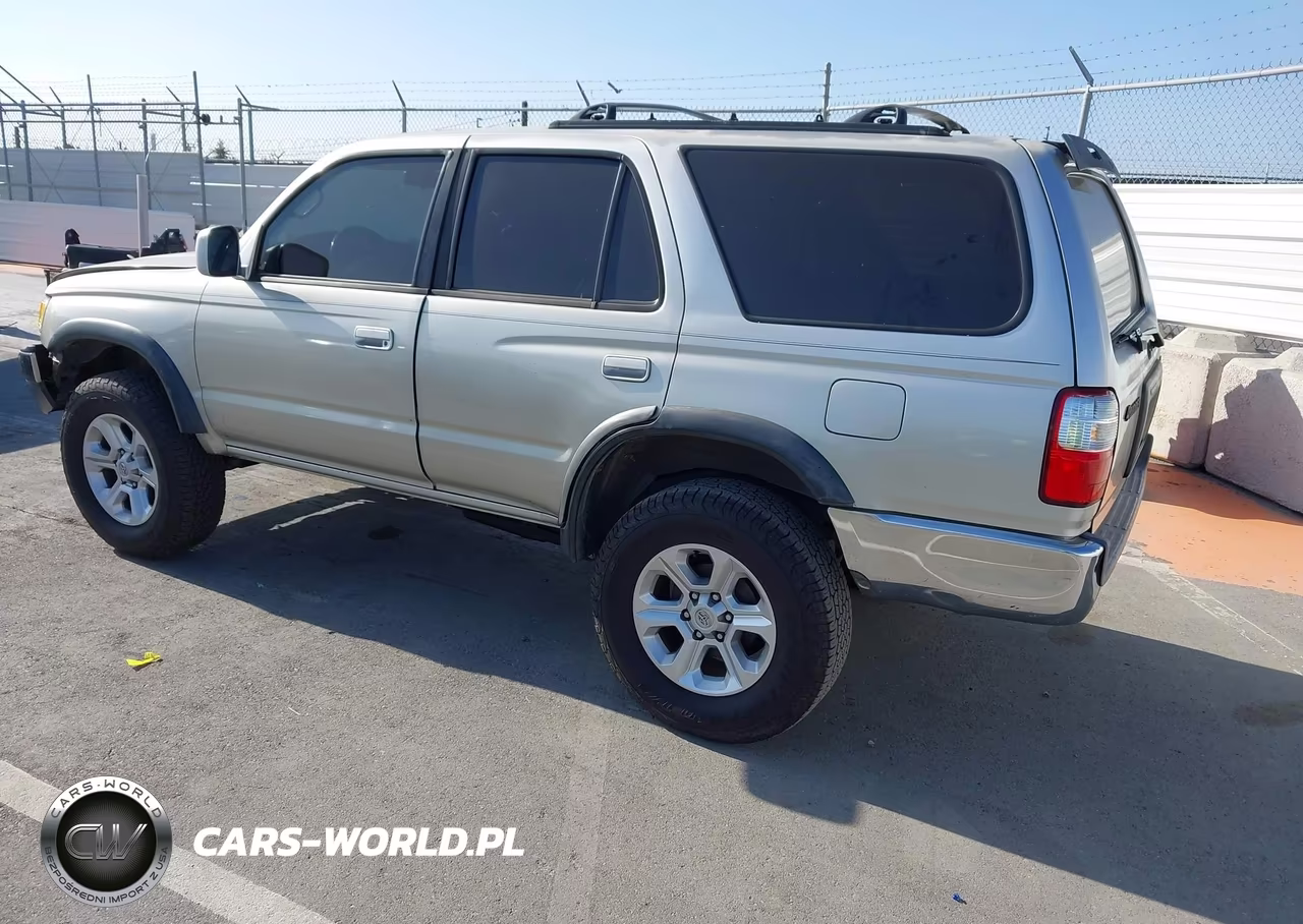 2001 Toyota 4Runner Sr5 V6 VIN:JT3GN86R310183081 - 3