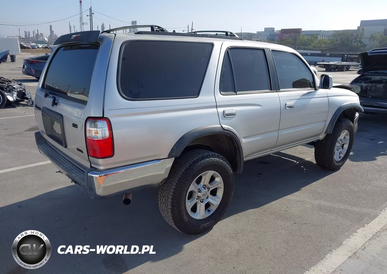 2001 Toyota 4Runner Sr5 V6 VIN:JT3GN86R310183081 - 4