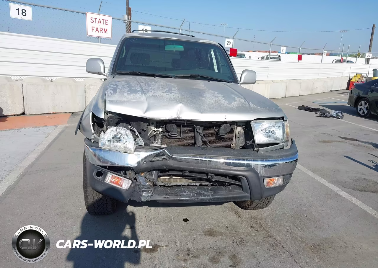 2001 Toyota 4Runner Sr5 V6 VIN:JT3GN86R310183081 - 6