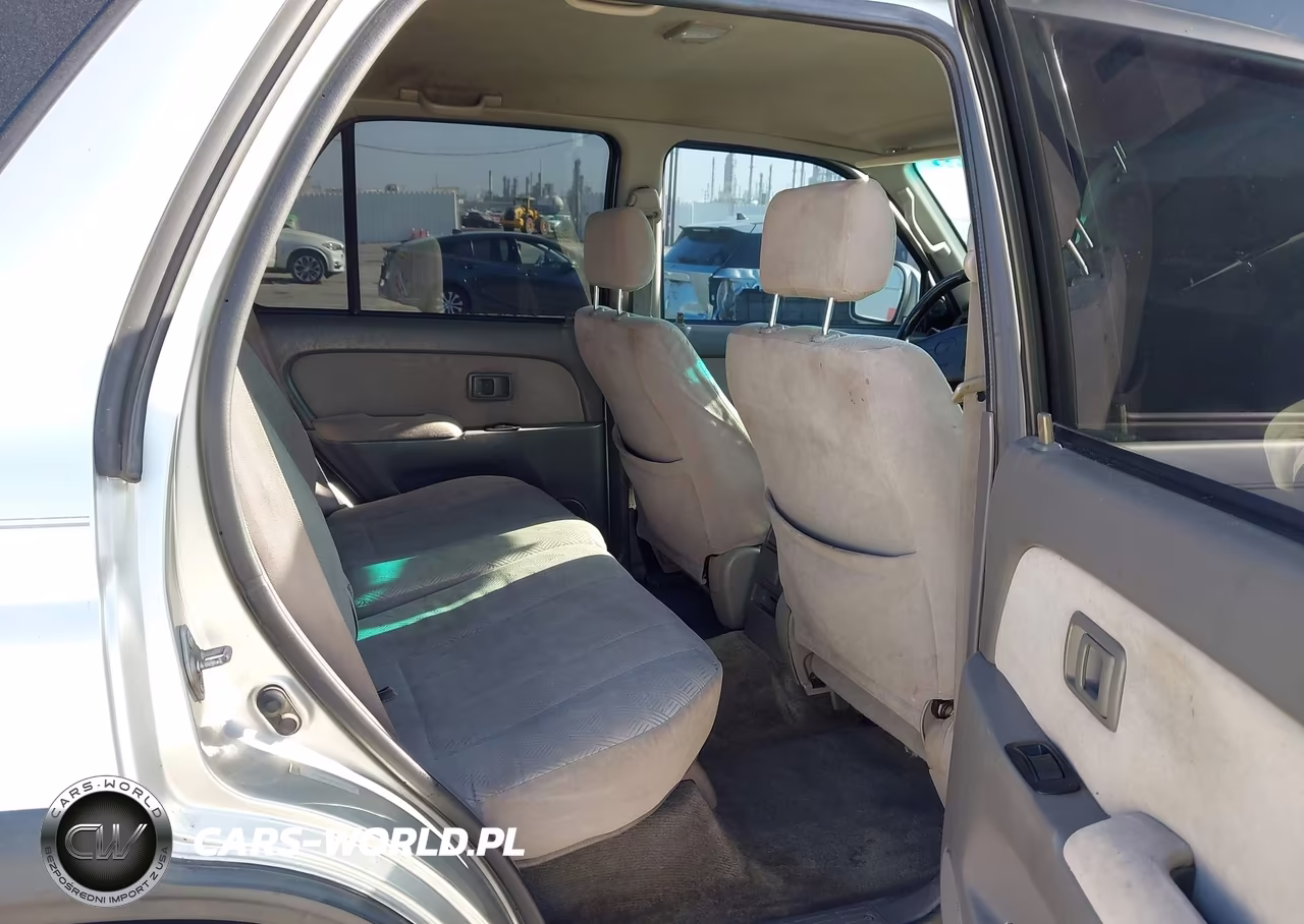 2001 Toyota 4Runner Sr5 V6 VIN:JT3GN86R310183081 - 8
