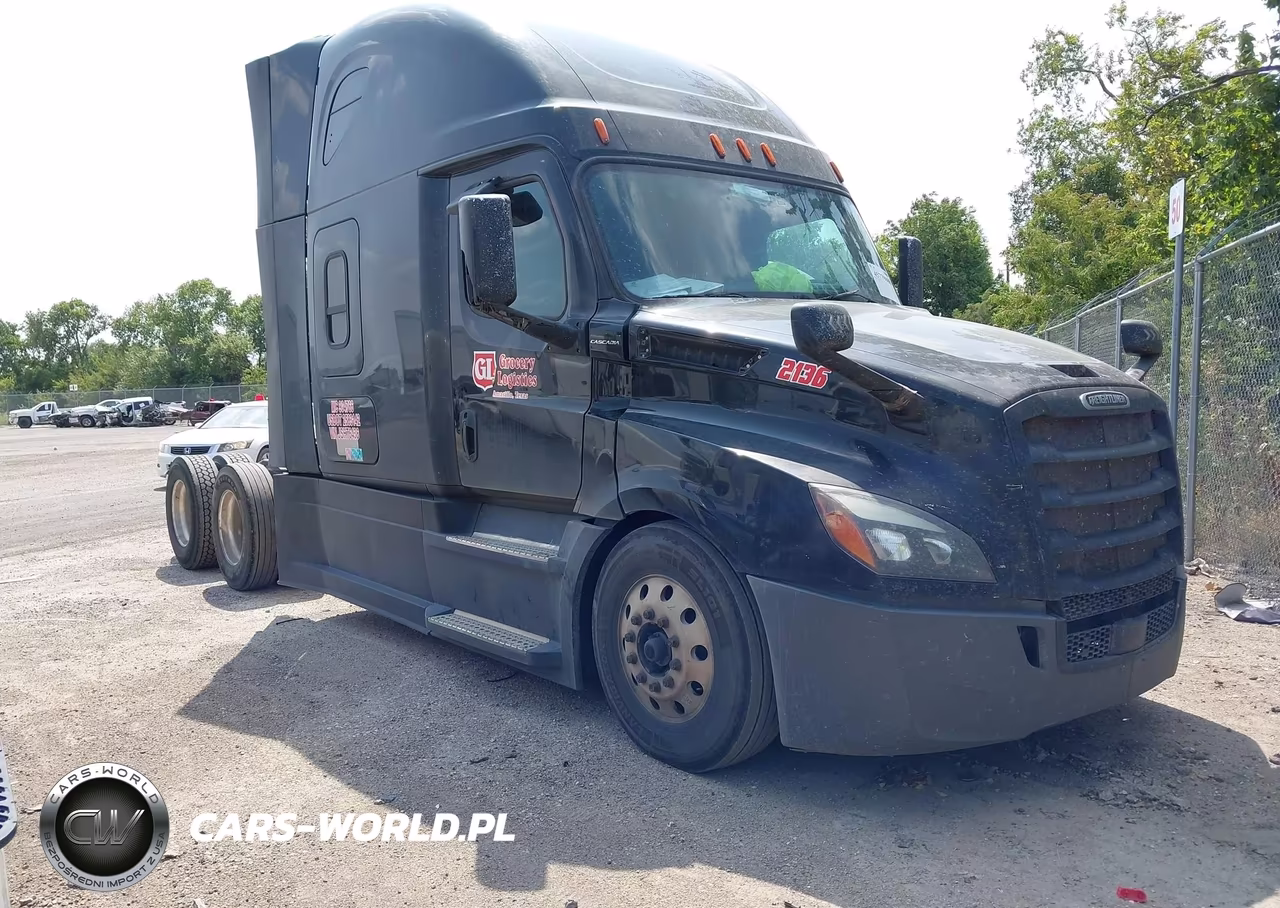 2018 Freightliner New Cascadia 126