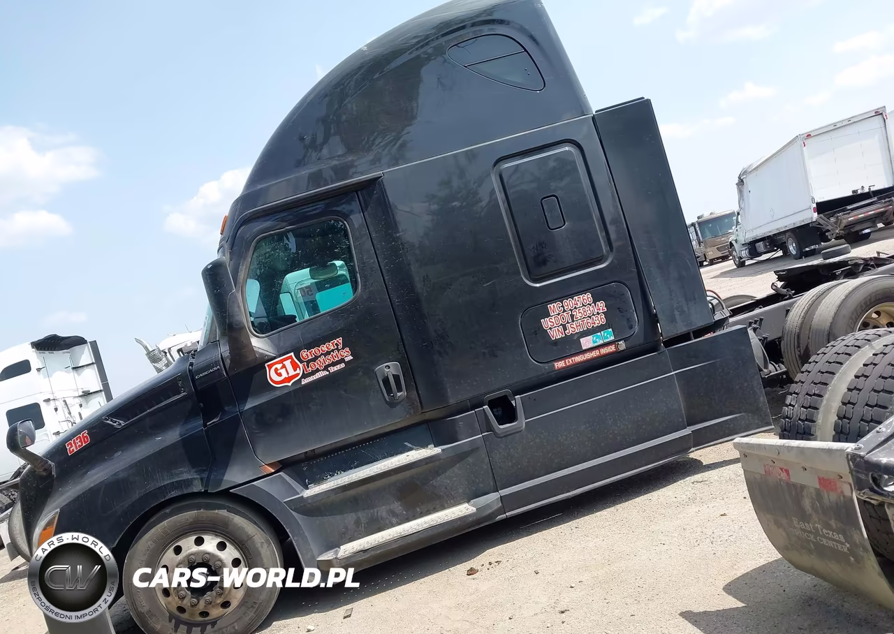 2018 Freightliner New Cascadia 126 VIN:3AKJHHDV9JSHT6436 - 2
