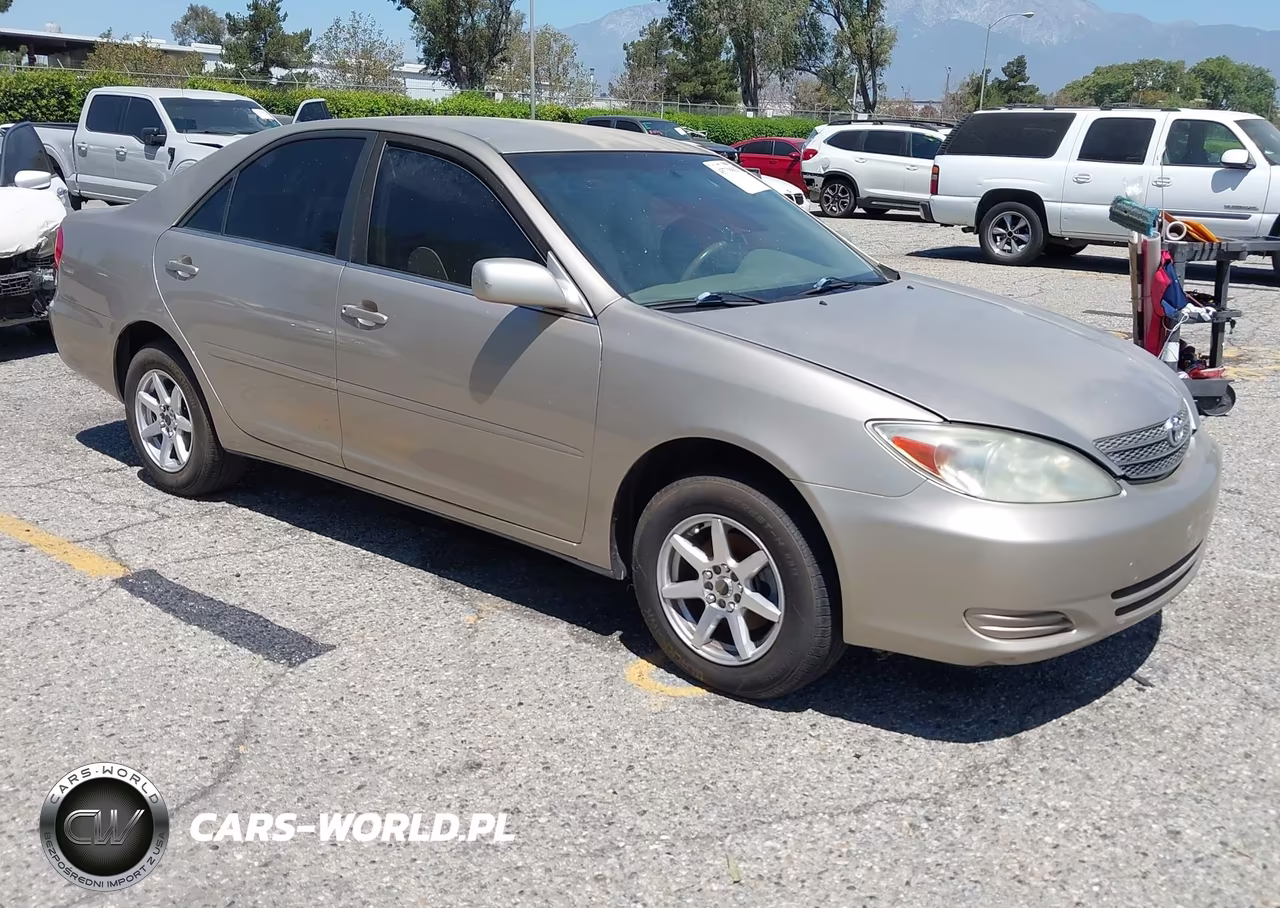 2002 Toyota Camry Le