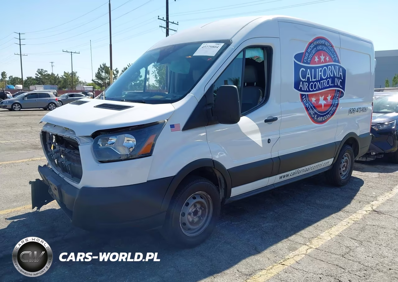 2019 Ford Transit-250 VIN:1FTYR2CM9KKB53888 - 2