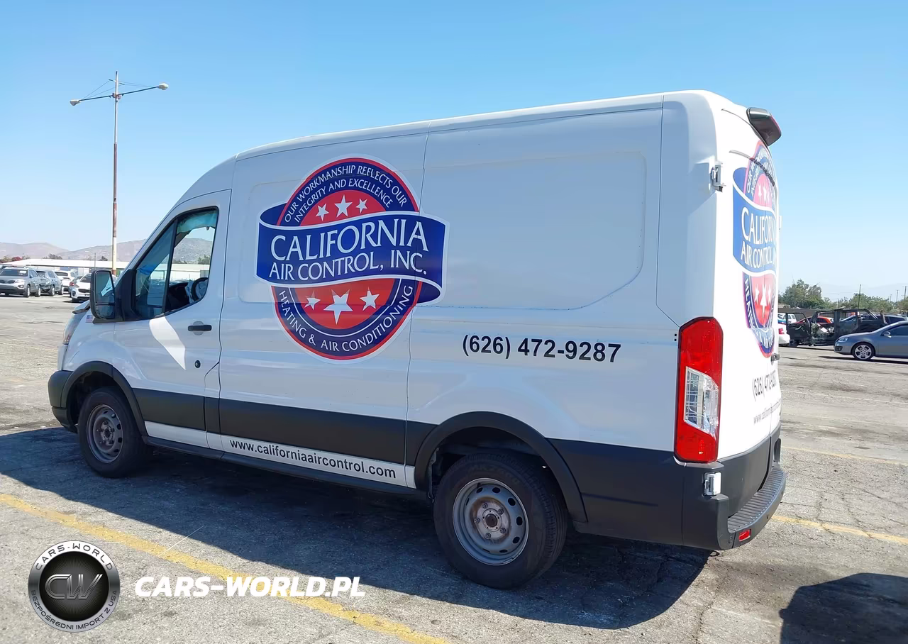 2019 Ford Transit-250 VIN:1FTYR2CM9KKB53888 - 3