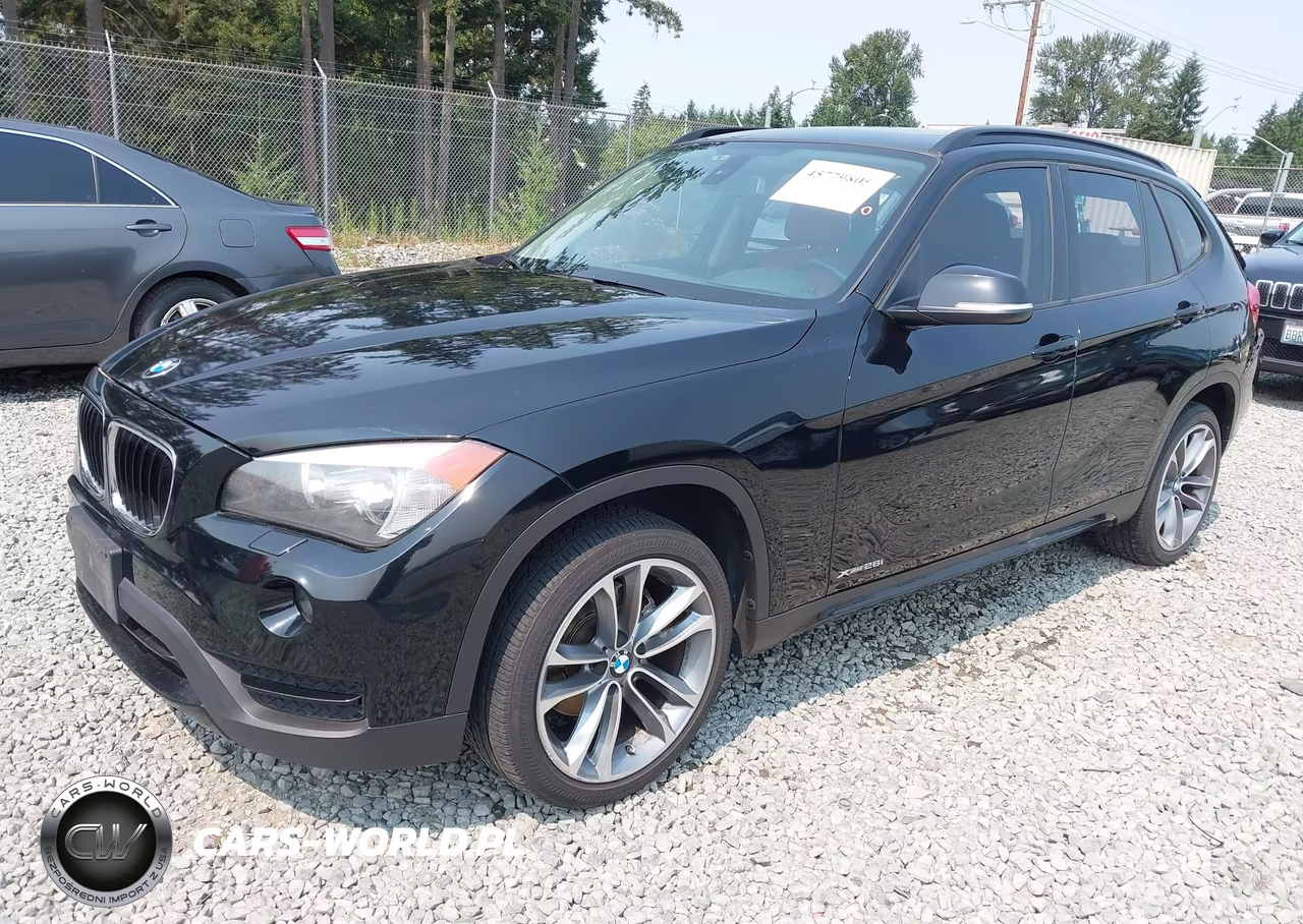 2013 BMW X1 xDrive28I VIN:WBAVL1C56DVR84142 - 2