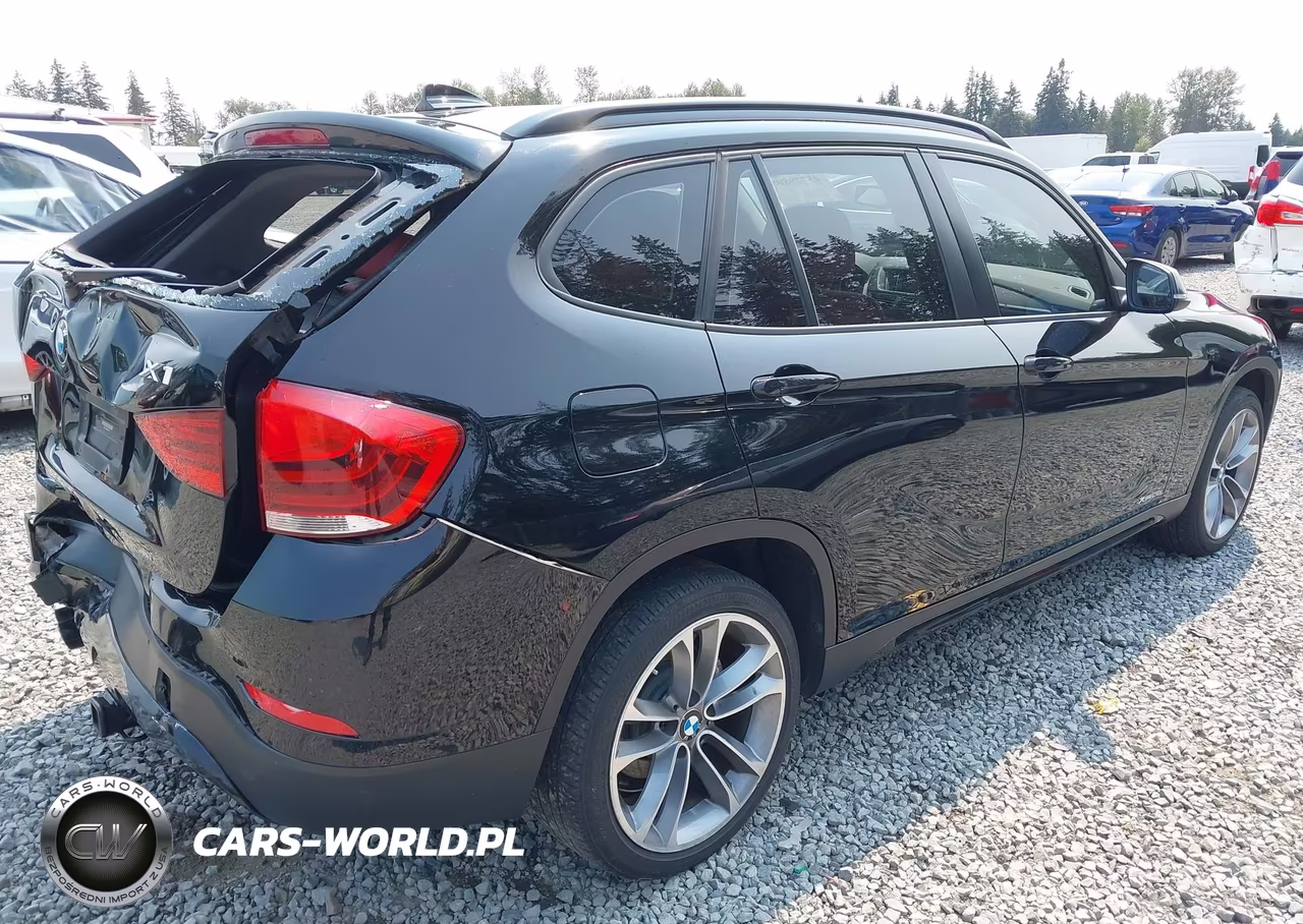 2013 BMW X1 xDrive28I VIN:WBAVL1C56DVR84142 - 4