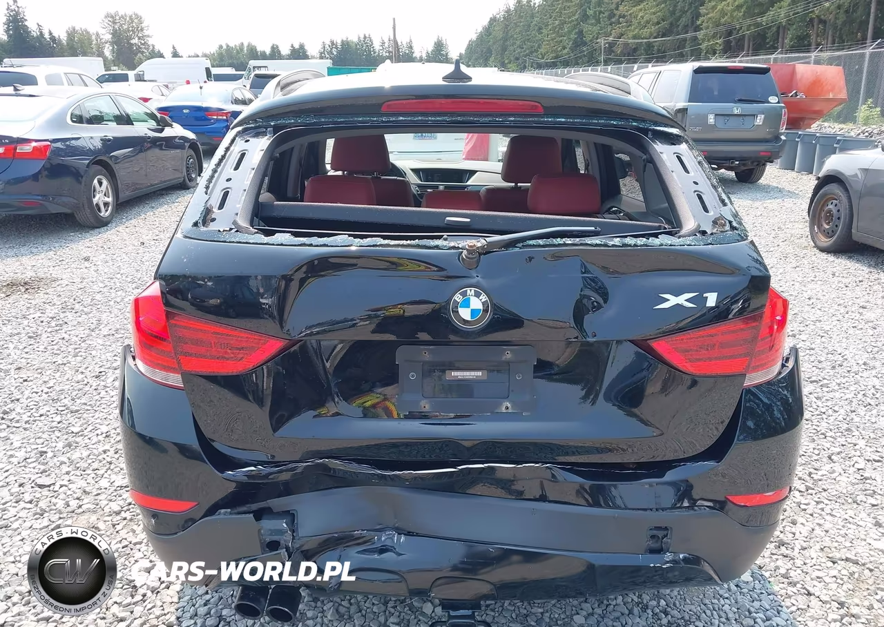2013 BMW X1 xDrive28I VIN:WBAVL1C56DVR84142 - 6
