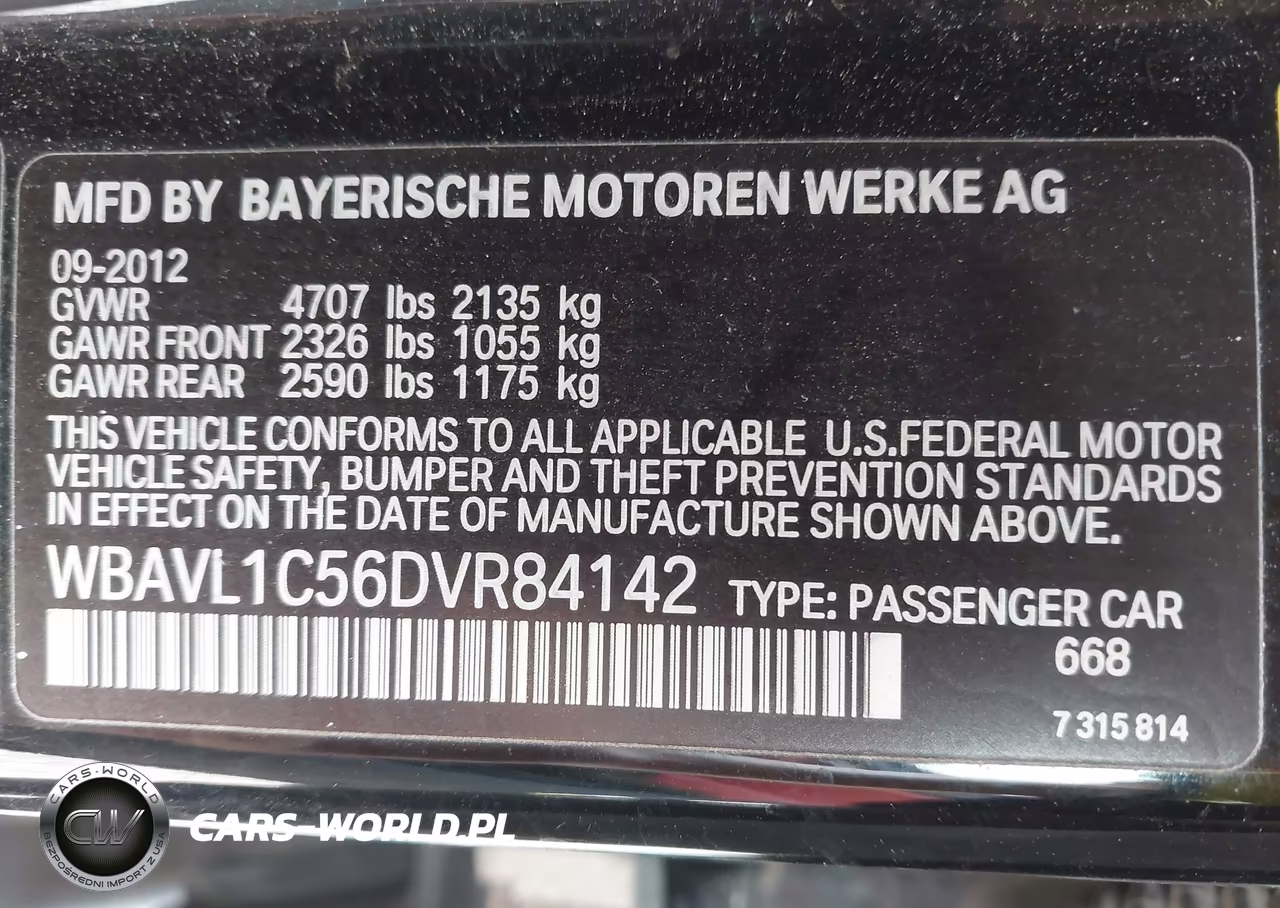 2013 BMW X1 xDrive28I VIN:WBAVL1C56DVR84142 - 9