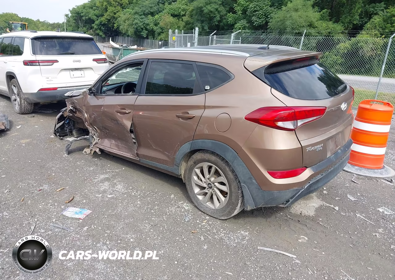 2016 Hyundai Tucson Eco VIN:KM8J33A25GU098602 - 3
