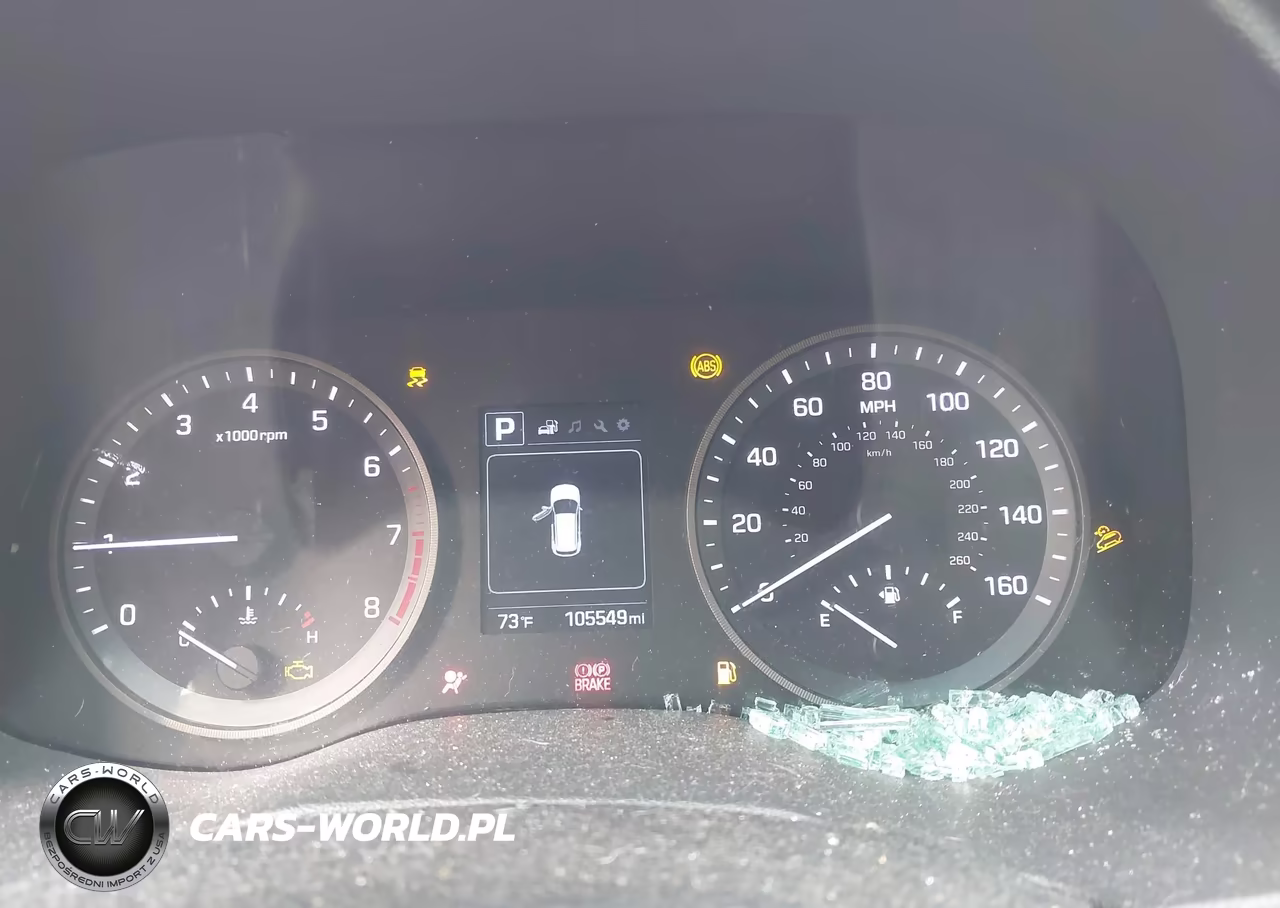 2016 Hyundai Tucson Eco VIN:KM8J33A25GU098602 - 7
