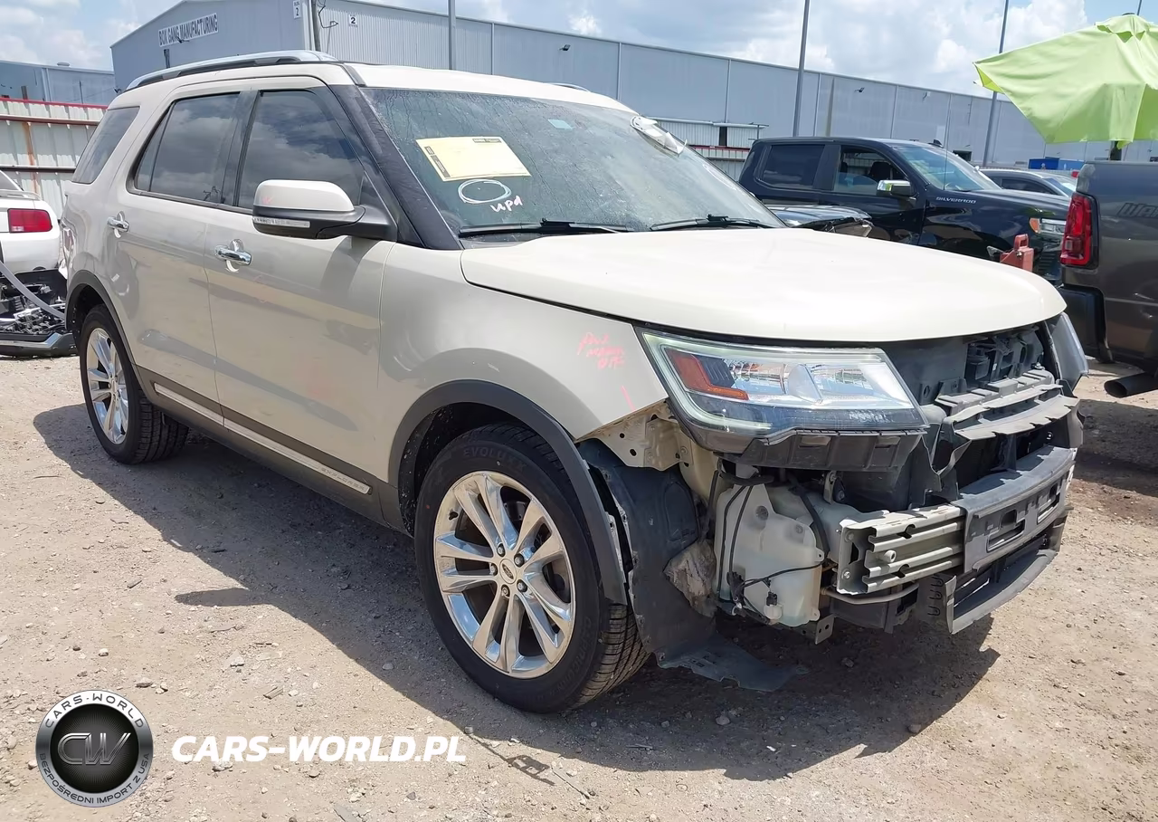 2018 Ford Explorer Limited