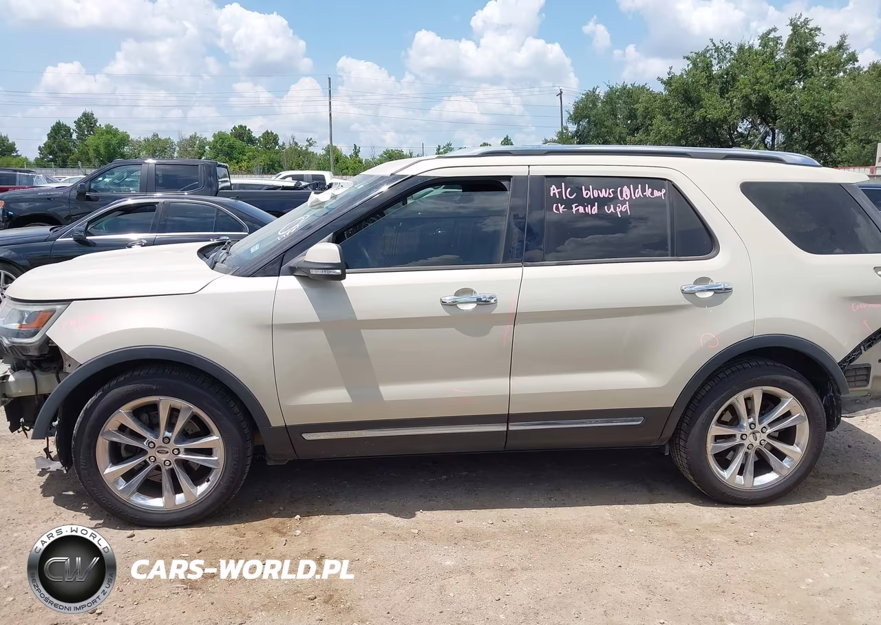 2018 Ford Explorer Limited VIN:1FM5K7F8XJGB55472 - 15