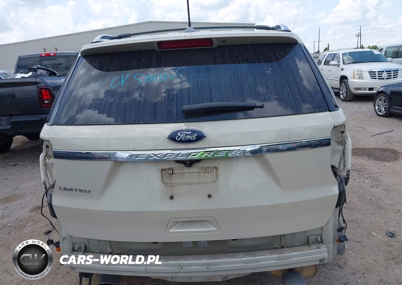 2018 Ford Explorer Limited VIN:1FM5K7F8XJGB55472 - 17