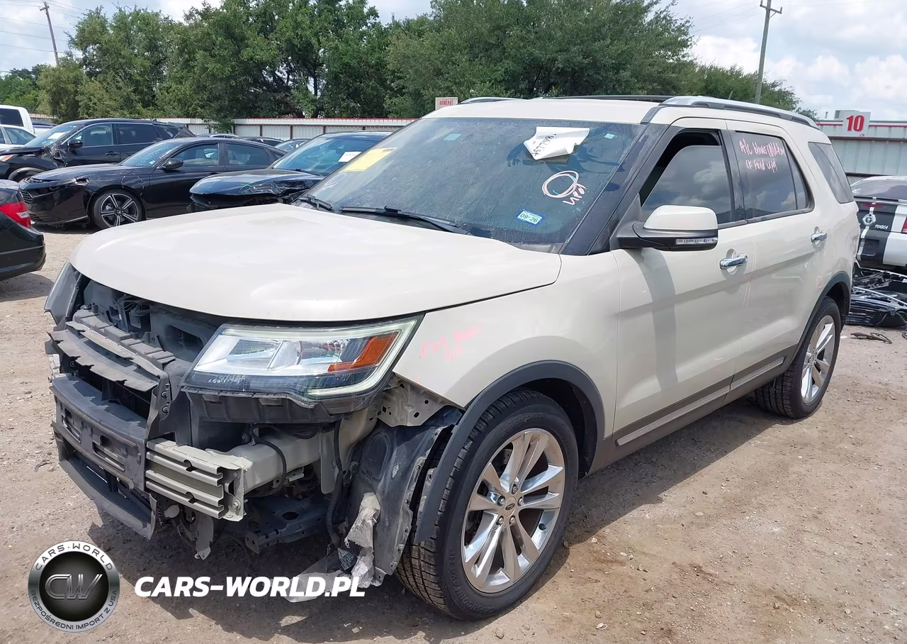 2018 Ford Explorer Limited VIN:1FM5K7F8XJGB55472 - 2