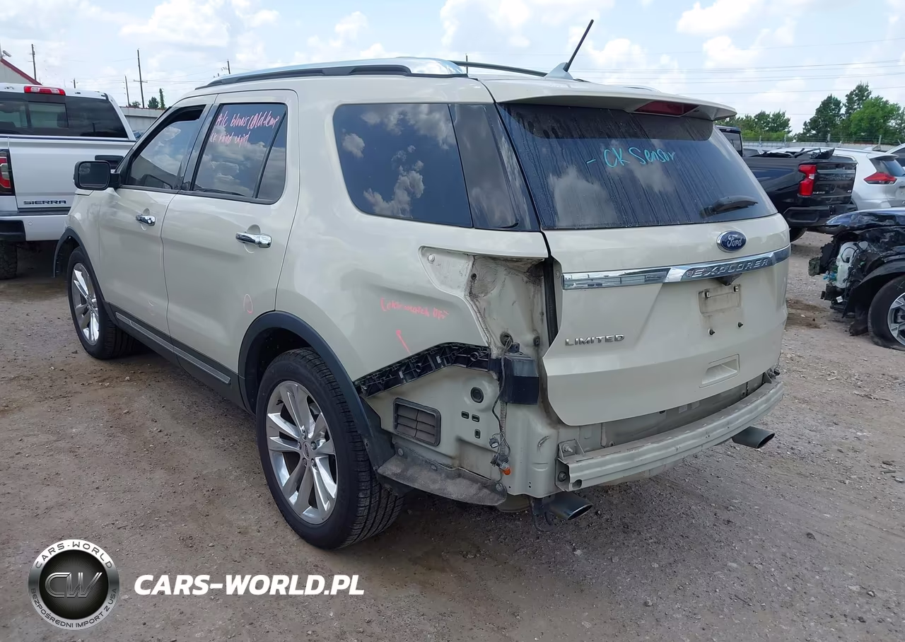 2018 Ford Explorer Limited VIN:1FM5K7F8XJGB55472 - 3
