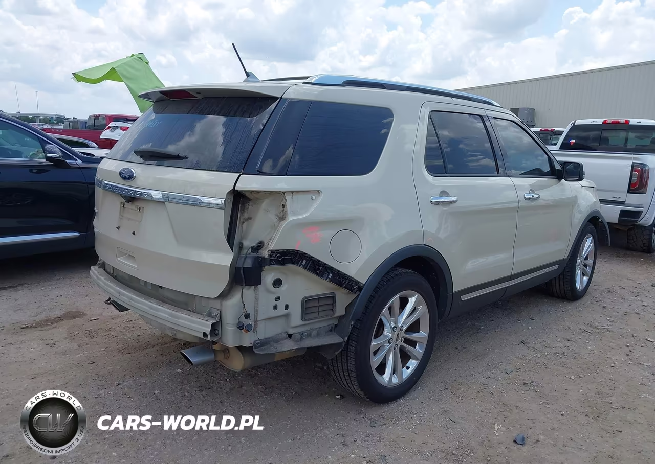 2018 Ford Explorer Limited VIN:1FM5K7F8XJGB55472 - 4