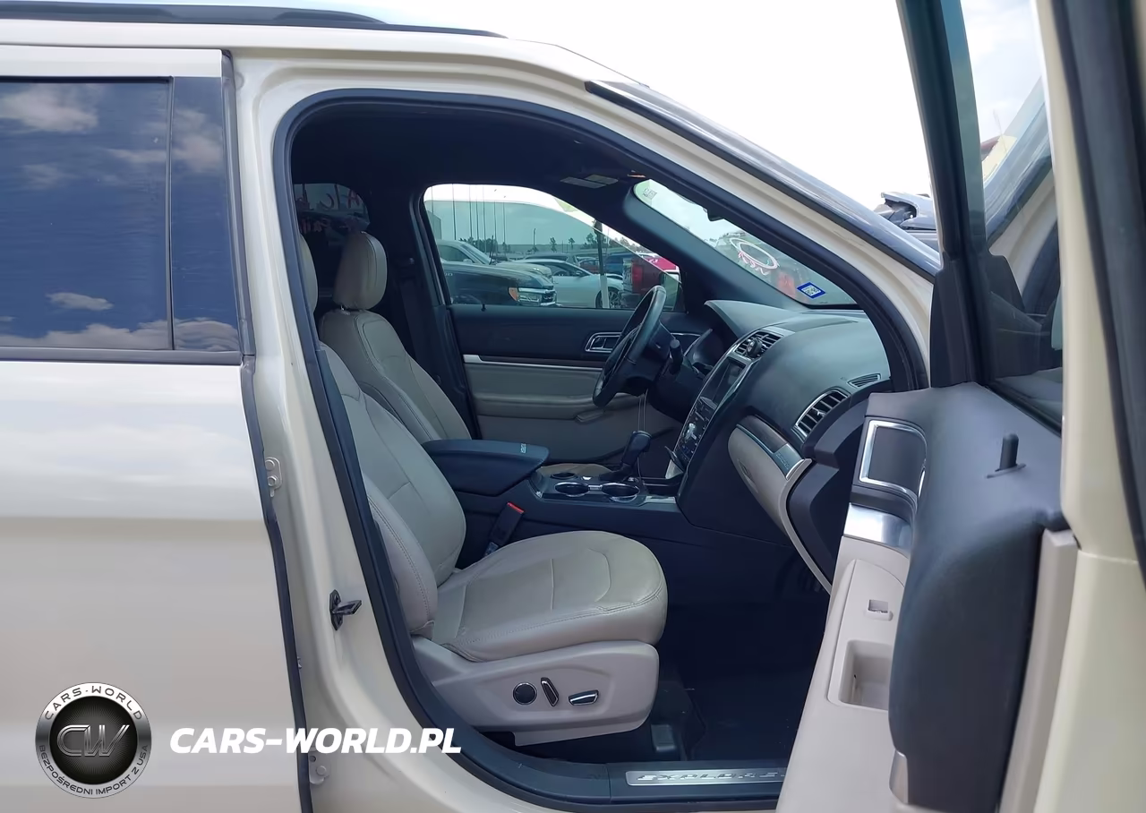 2018 Ford Explorer Limited VIN:1FM5K7F8XJGB55472 - 5