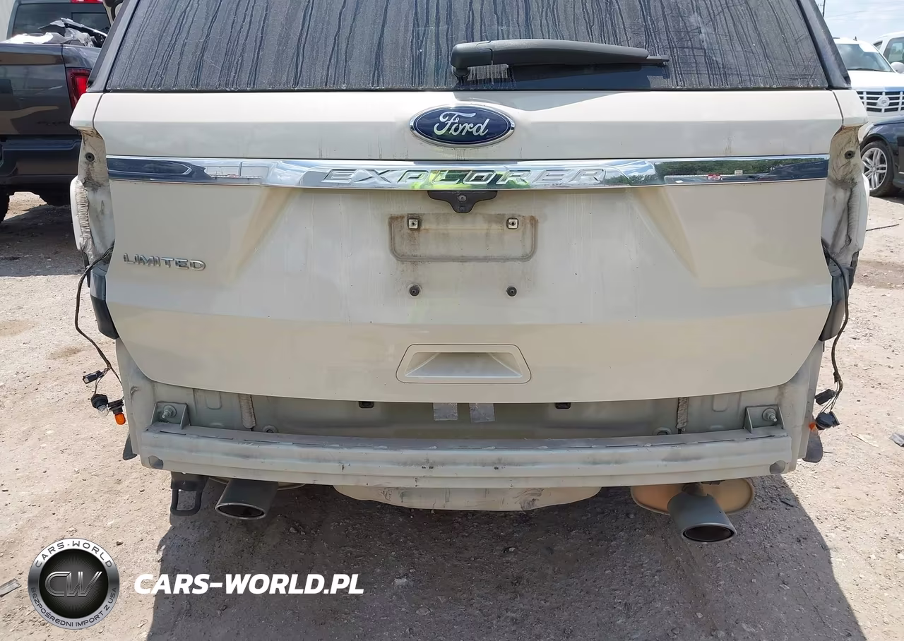 2018 Ford Explorer Limited VIN:1FM5K7F8XJGB55472 - 6