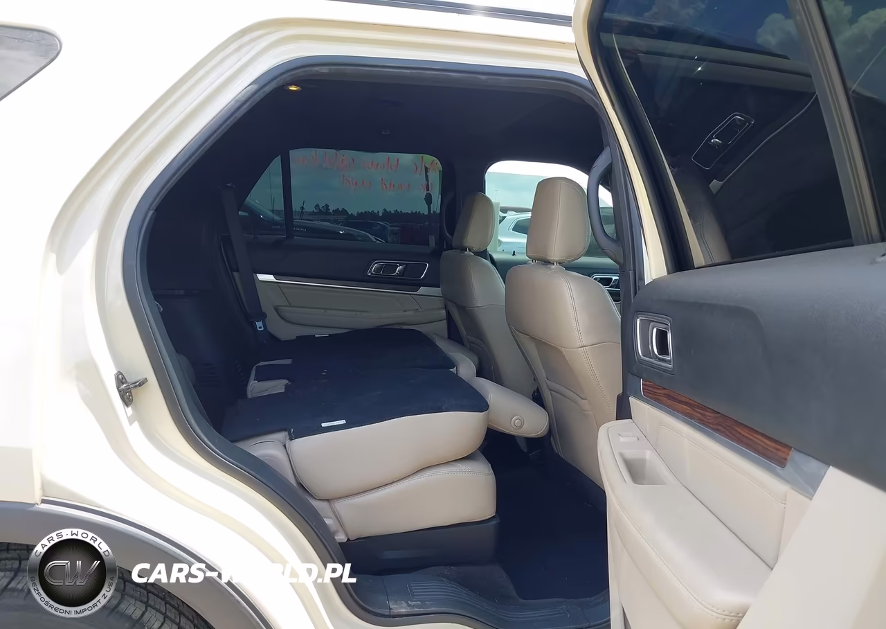 2018 Ford Explorer Limited VIN:1FM5K7F8XJGB55472 - 8