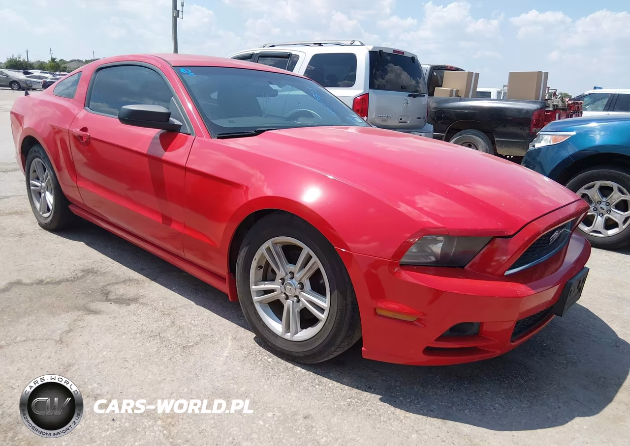 2014 Ford Mustang V6 – zdjęcie 1 z 16