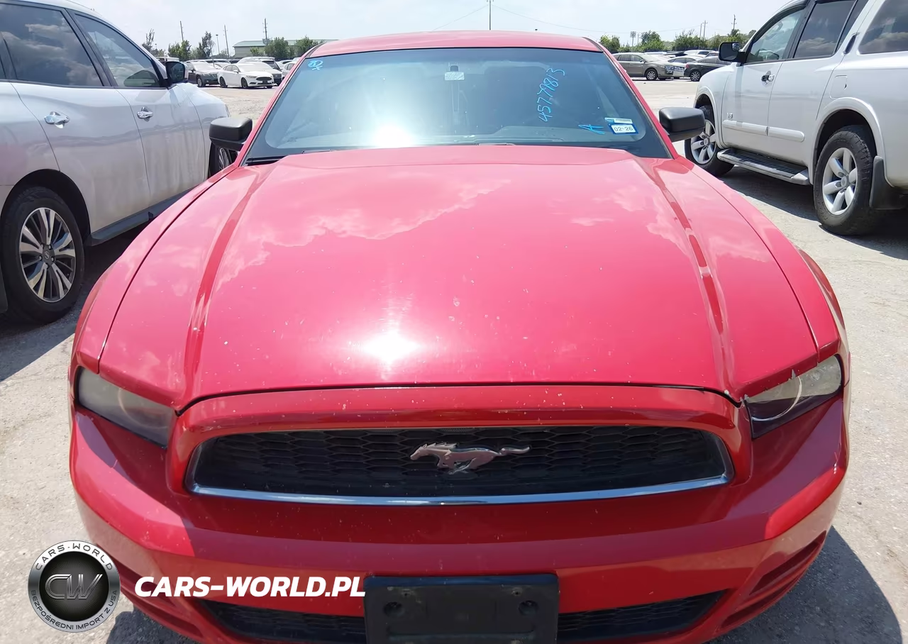 2014 Ford Mustang V6 VIN:1ZVBP8AM3E5249825 - 12
