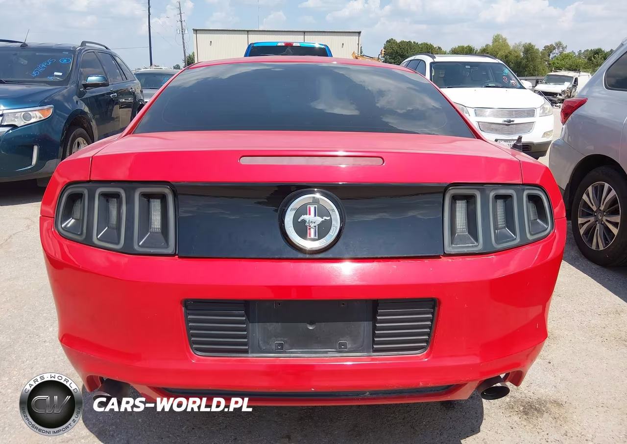 2014 Ford Mustang V6 VIN:1ZVBP8AM3E5249825 - 16