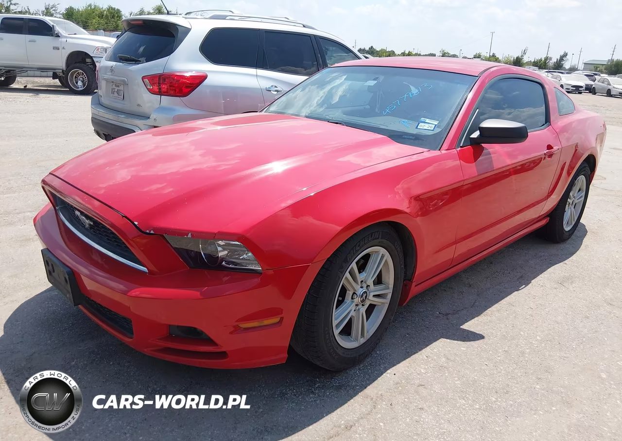 2014 Ford Mustang V6 VIN:1ZVBP8AM3E5249825 - 2