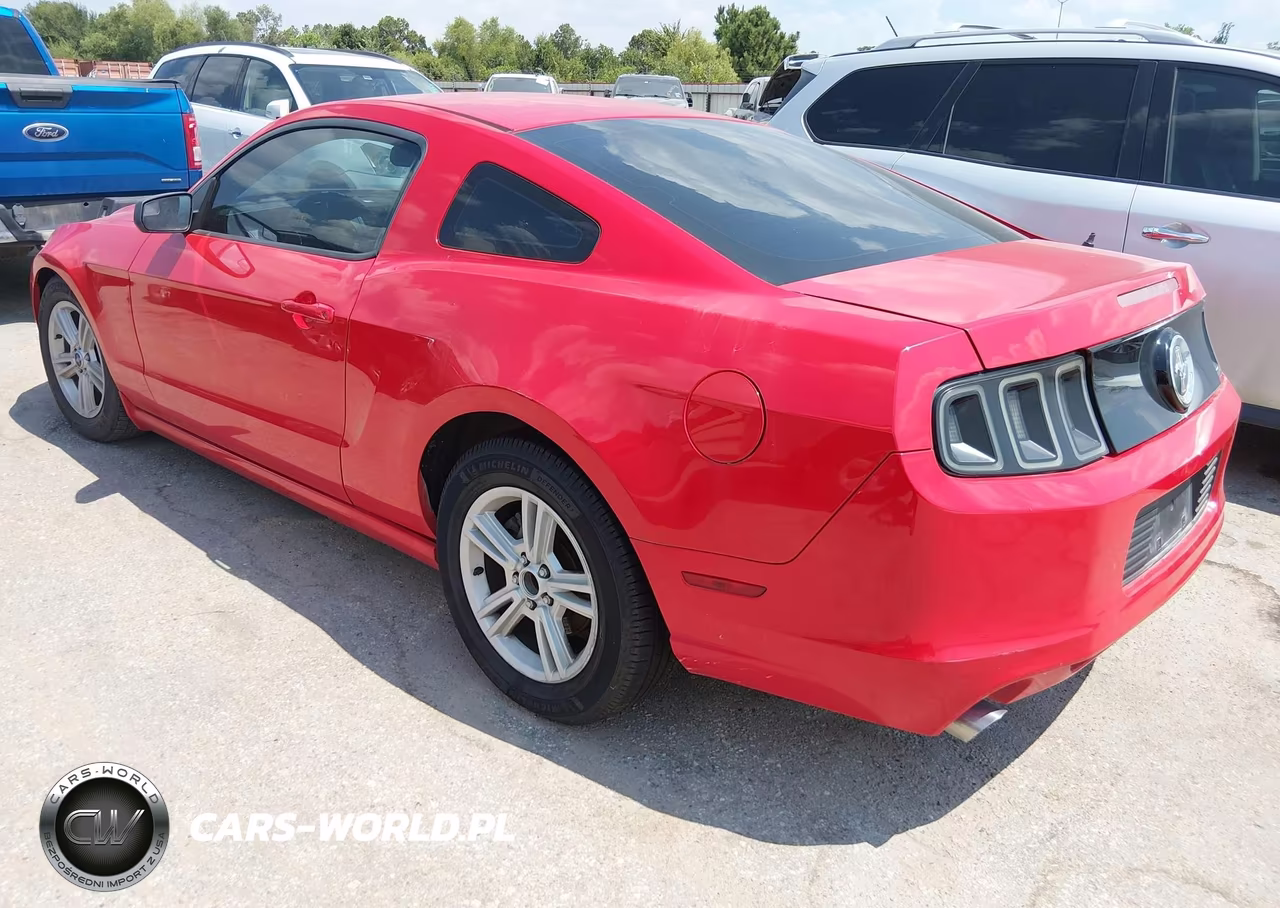 2014 Ford Mustang V6 VIN:1ZVBP8AM3E5249825 - 3