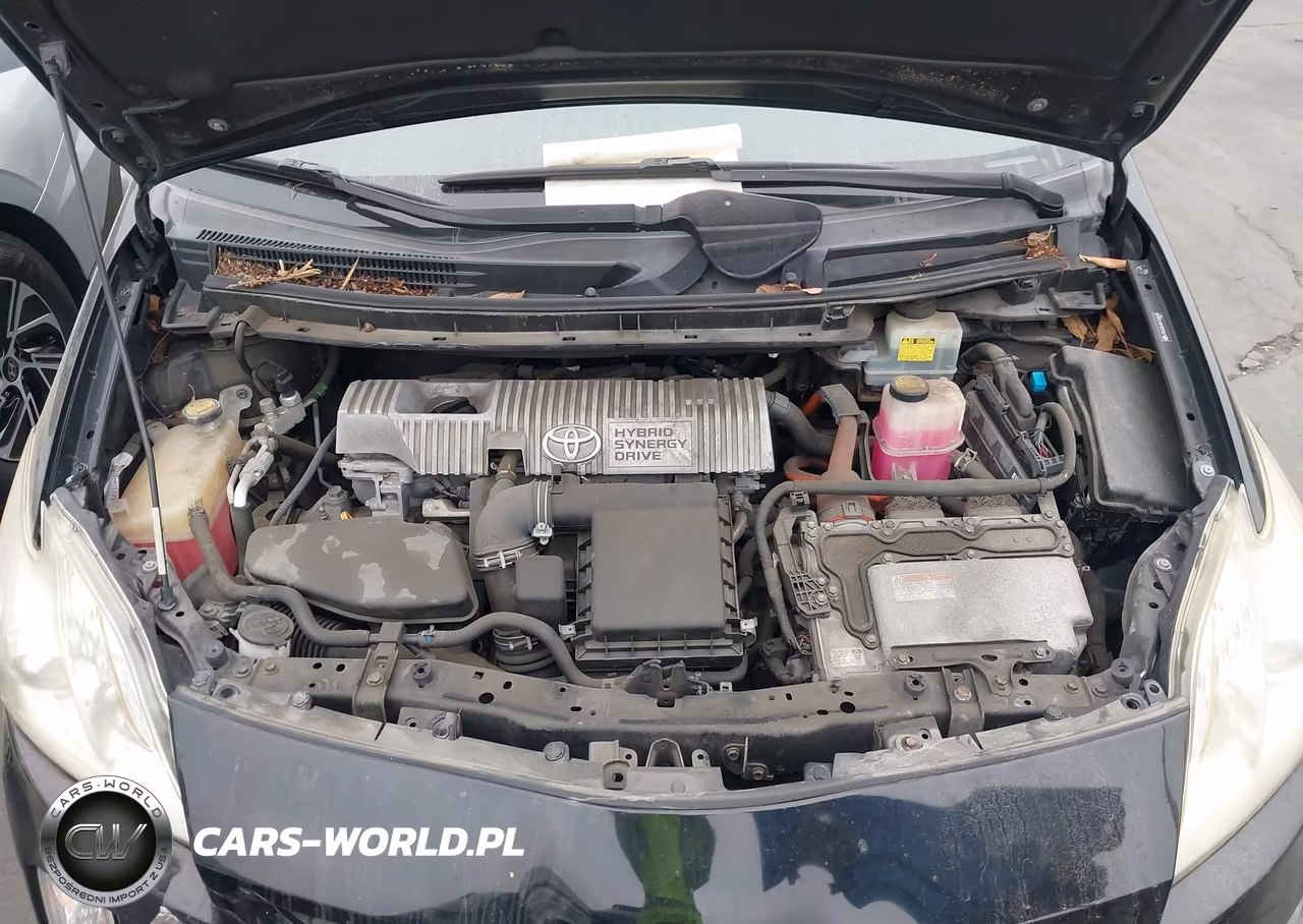 2011 Toyota Prius Two VIN:JTDKN3DUXB1369938 - 10