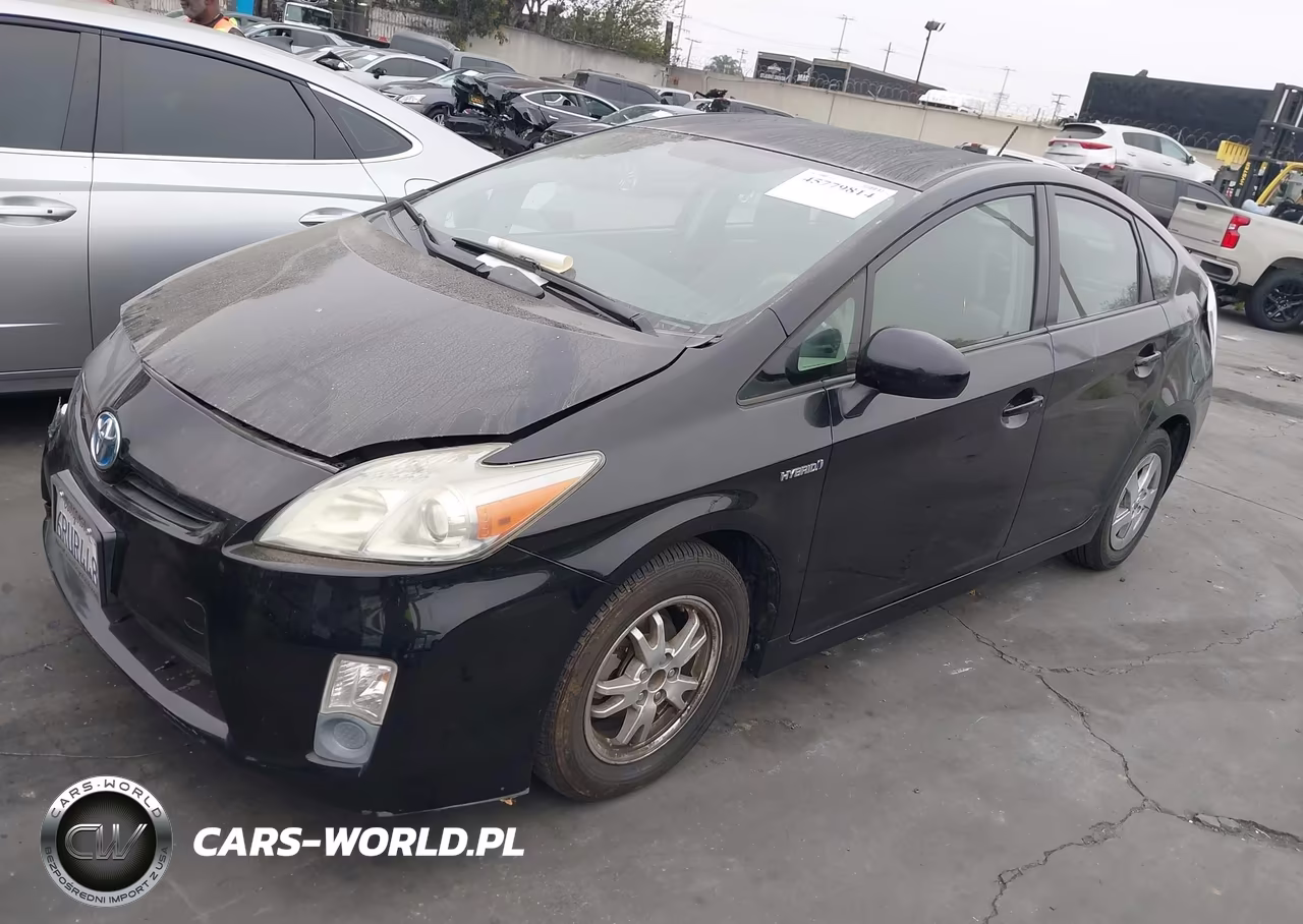 2011 Toyota Prius Two VIN:JTDKN3DUXB1369938 - 2