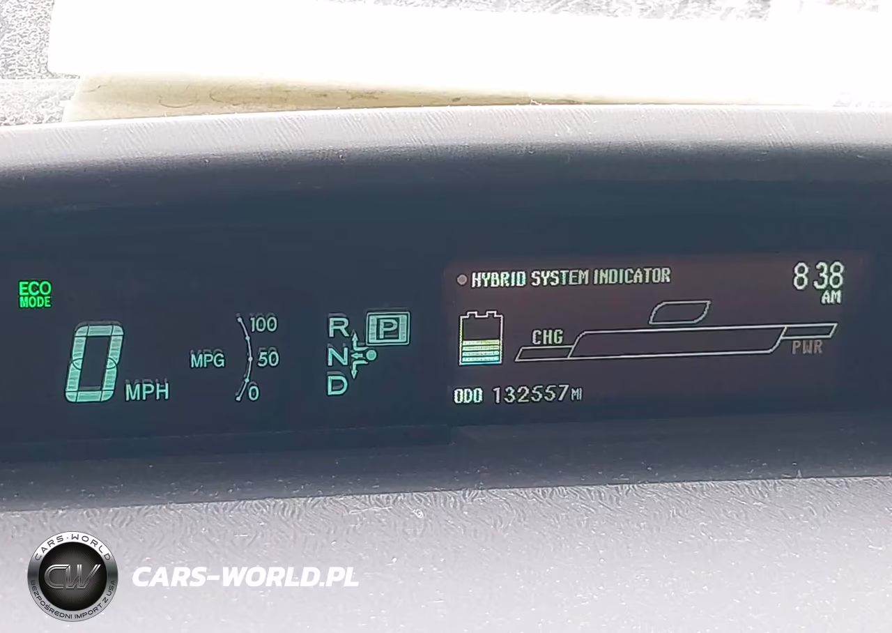 2011 Toyota Prius Two VIN:JTDKN3DUXB1369938 - 7