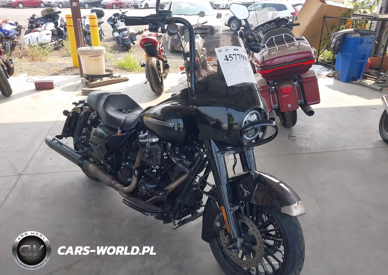 2018 Harley-Davidson Flhrxs