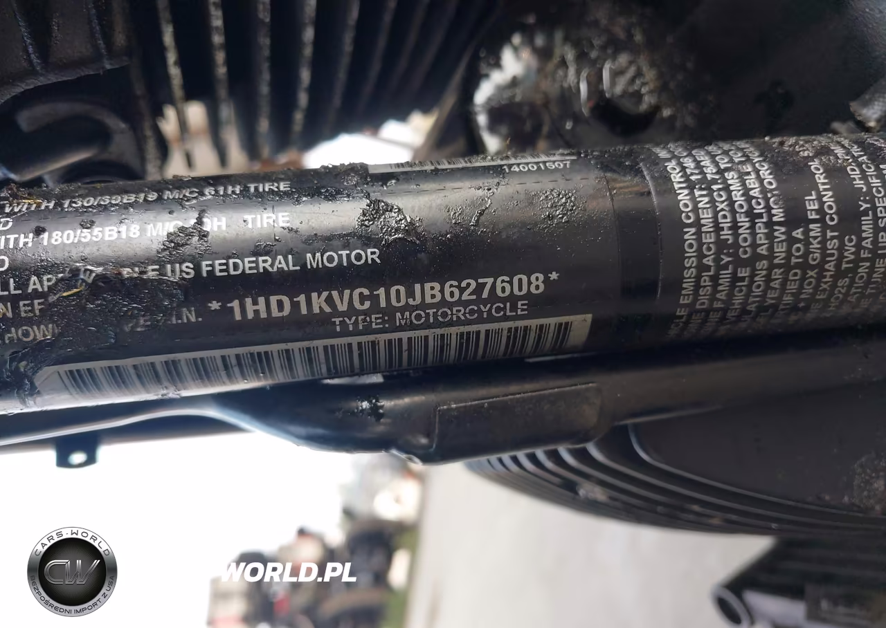 2018 Harley-Davidson Flhrxs VIN:1HD1KVC10JB627608 - 10