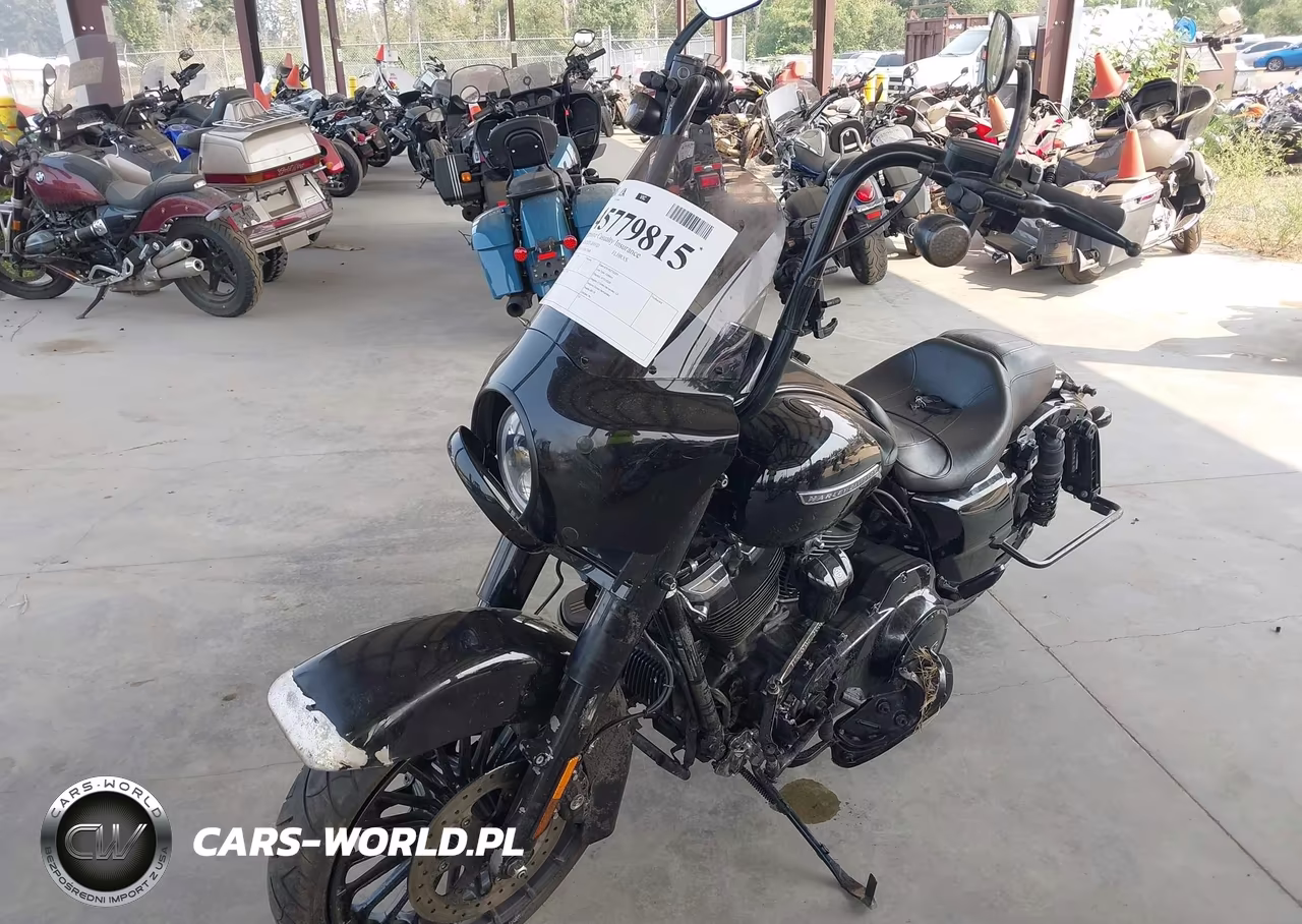 2018 Harley-Davidson Flhrxs VIN:1HD1KVC10JB627608 - 2