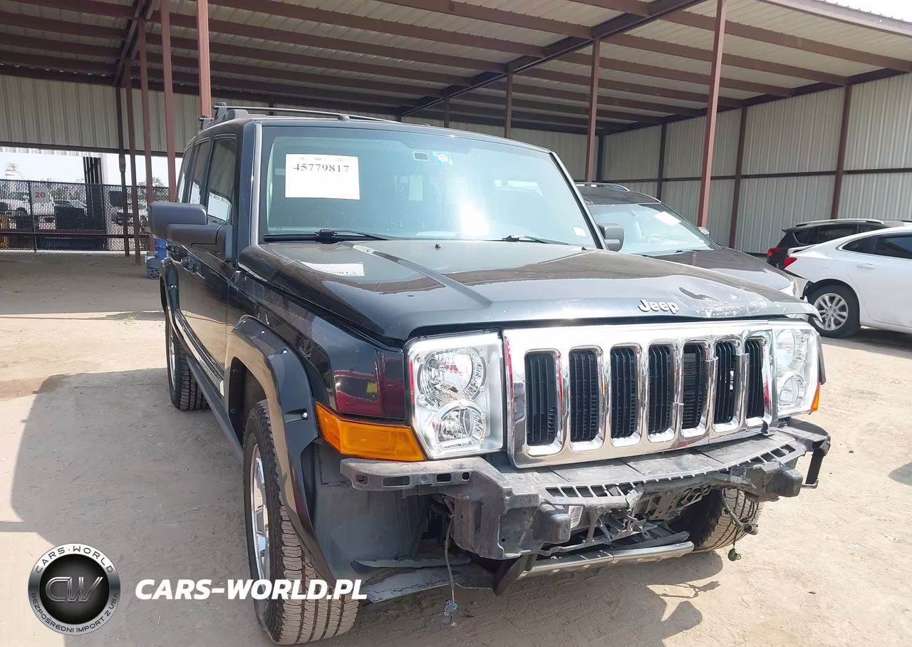 2008 Jeep Commander Limited – zdjęcie 1 z 16