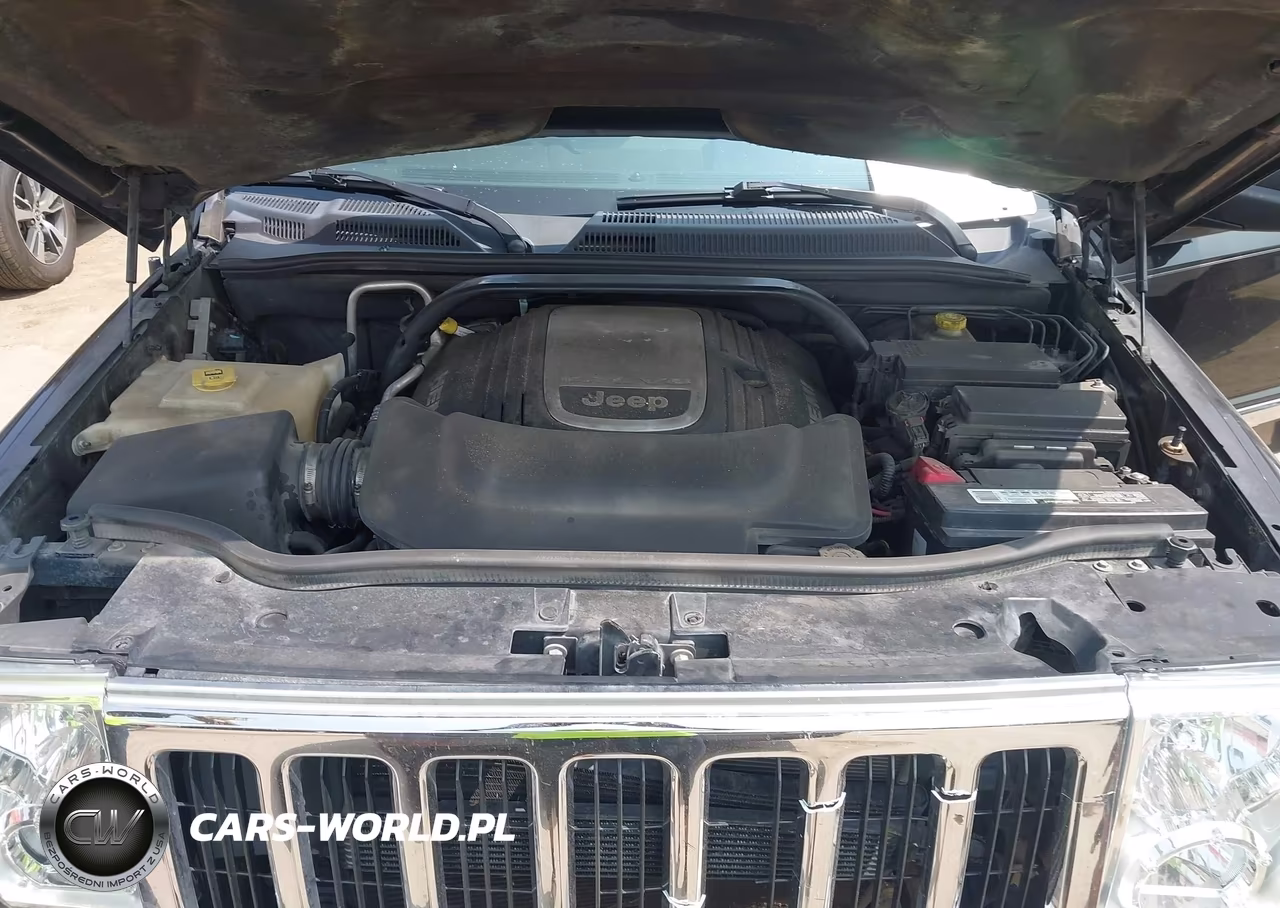 2008 Jeep Commander Limited VIN:1J8HH58258C183123 - 10