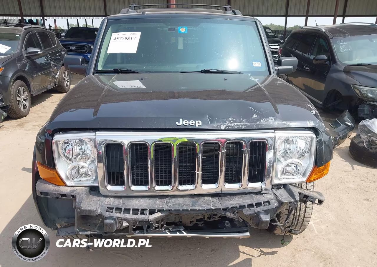 2008 Jeep Commander Limited VIN:1J8HH58258C183123 - 12