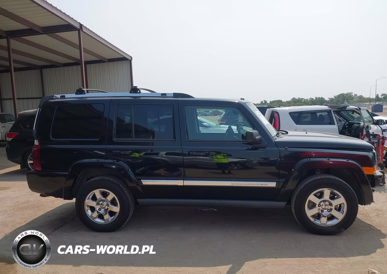 2008 Jeep Commander Limited VIN:1J8HH58258C183123 - 13