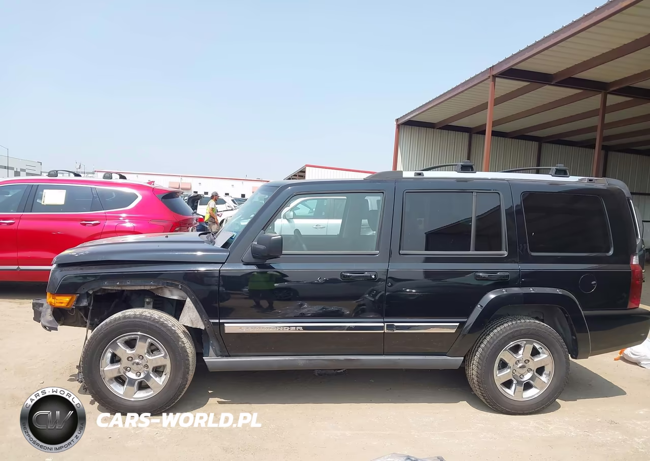 2008 Jeep Commander Limited VIN:1J8HH58258C183123 - 14