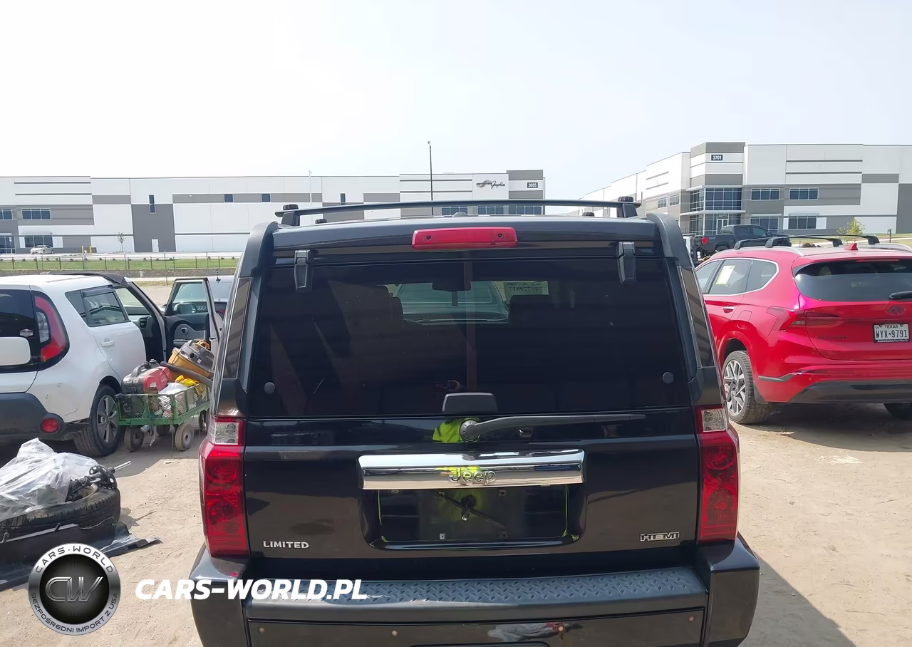 2008 Jeep Commander Limited VIN:1J8HH58258C183123 - 16